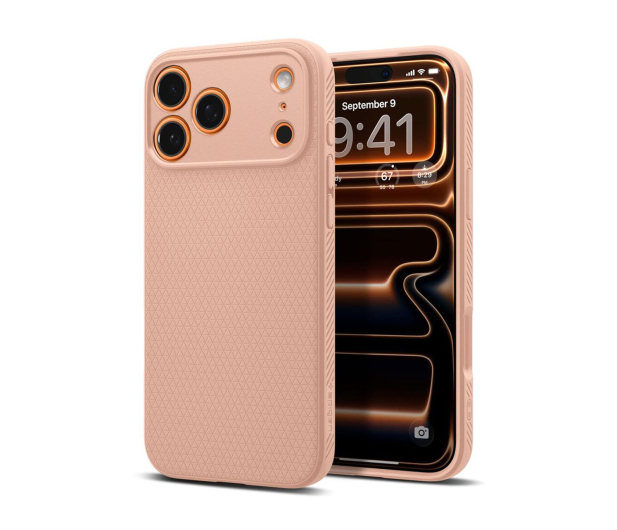 SPIGEN Liquid Air do Iphone 17 Pro Max Rose Titanium 8800283314014 - 1359832 - zdjęcie